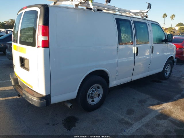 Chevrolet lc8 - flex fuel (cng/lpg) 2014 1GCWGFCB4E1122593 Image 4