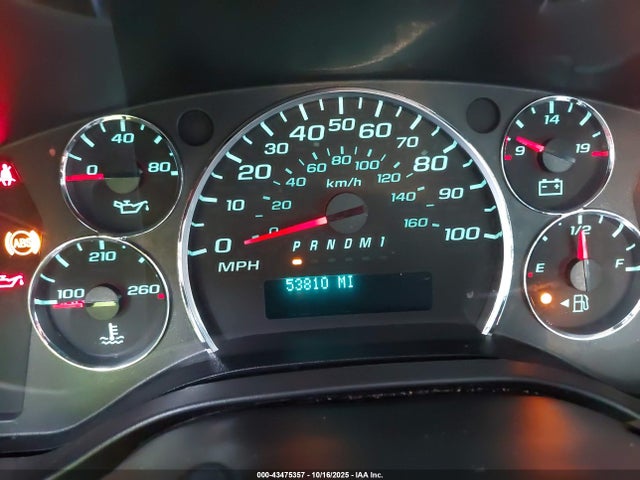 Chevrolet lc8 - flex fuel (cng/lpg) 2014 1GCWGFCB4E1122593 Image 7