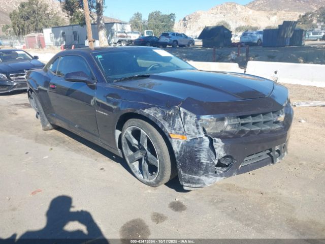 2013 CHEVROLET CAMARO 2G1FE1E30D9162543