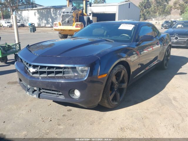 2013 CHEVROLET CAMARO 2G1FE1E30D9162543 Photo 1