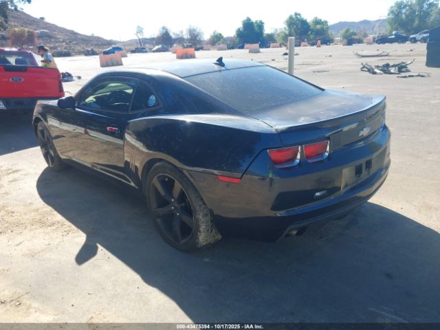 2013 CHEVROLET CAMARO 2G1FE1E30D9162543 Photo 2