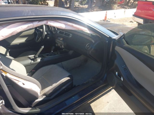 2013 CHEVROLET CAMARO 2G1FE1E30D9162543 Photo 4