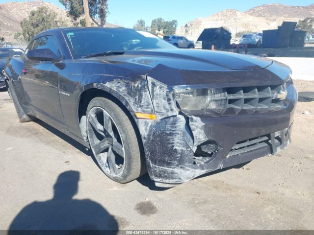 2013 CHEVROLET CAMARO 2G1FE1E30D9162543 Photo 5