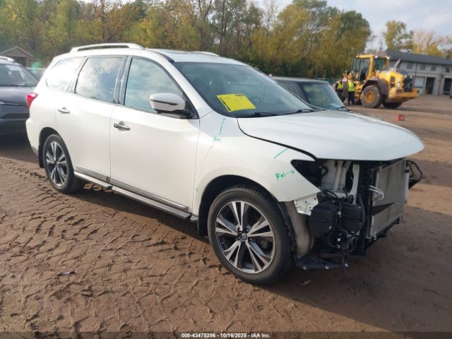 2018 NISSAN PATHFINDER 5N1DR2MM7JC666476