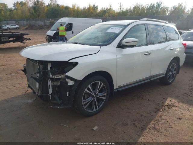 2018 NISSAN PATHFINDER 5N1DR2MM7JC666476 Photo 1