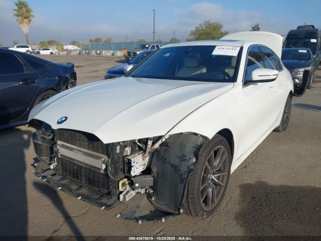 2019 BMW 330I WBA5R1C56KAK11061 Photo 1