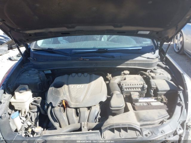 2011 HYUNDAI SONATA 5NPEC4AC4BH006371 Photo 9