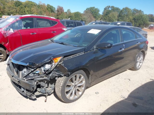 2011 HYUNDAI SONATA 5NPEC4AC4BH006371 Photo 1