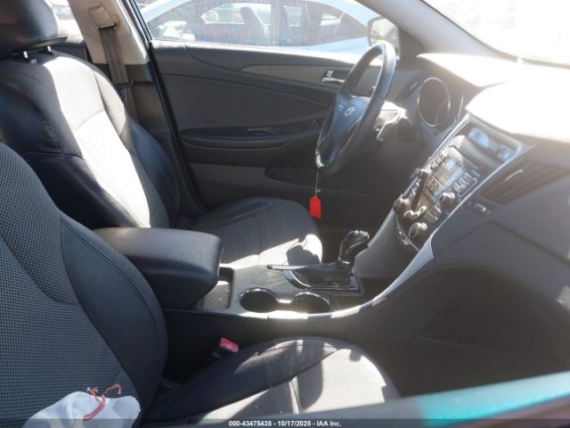 2011 HYUNDAI SONATA 5NPEC4AC4BH006371 Photo 4