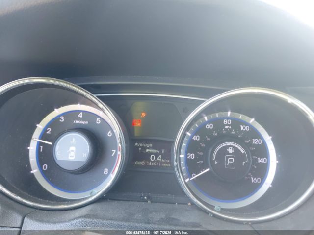 2011 HYUNDAI SONATA 5NPEC4AC4BH006371 Photo 6