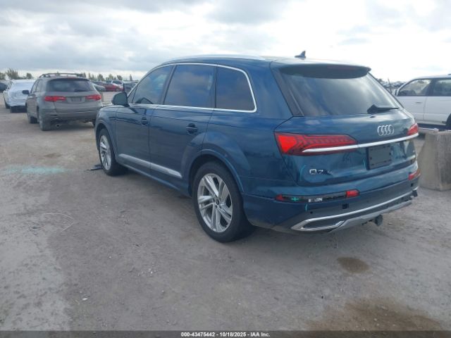 2021 AUDI Q7 WA1LJAF79MD013147 Photo 2