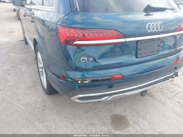 2021 AUDI Q7 WA1LJAF79MD013147 Photo 5
