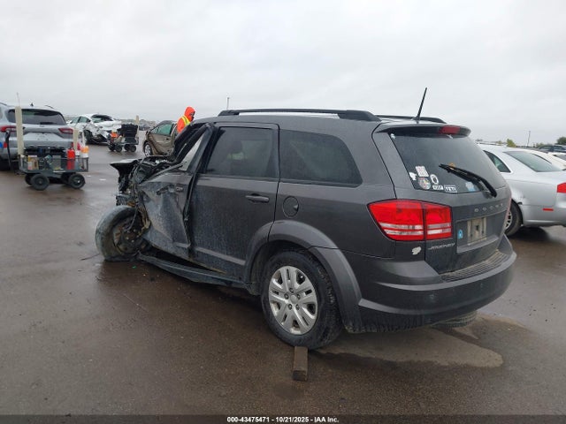 3C4PDCAB8LT201690 Dodge Journey Se Value