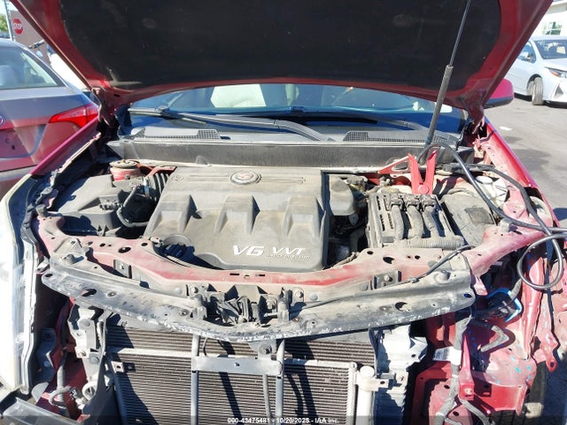 2011 CADILLAC SRX 3GYFNAEY9BS610193 Photo 9