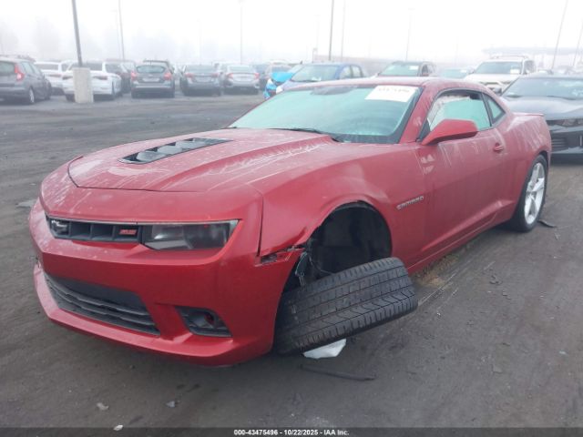 2015 CHEVROLET CAMARO 2G1FK1EJ4F9303382 Photo 1