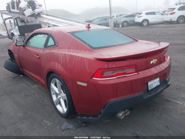 2015 CHEVROLET CAMARO 2G1FK1EJ4F9303382 Photo 2