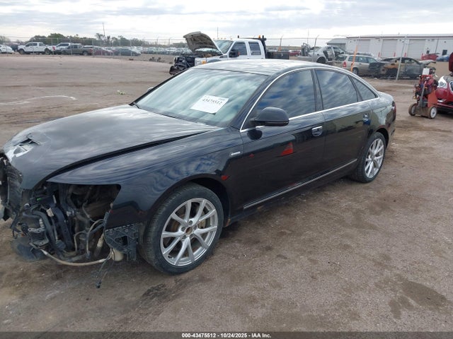 2010 AUDI A6 WAUFGAFB0AN064772 Photo 1