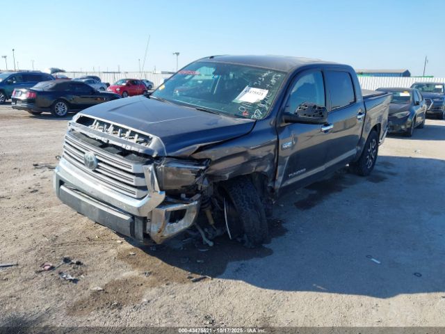 2018 TOYOTA TUNDRA 5TFHW5F12JX775570 Photo 1