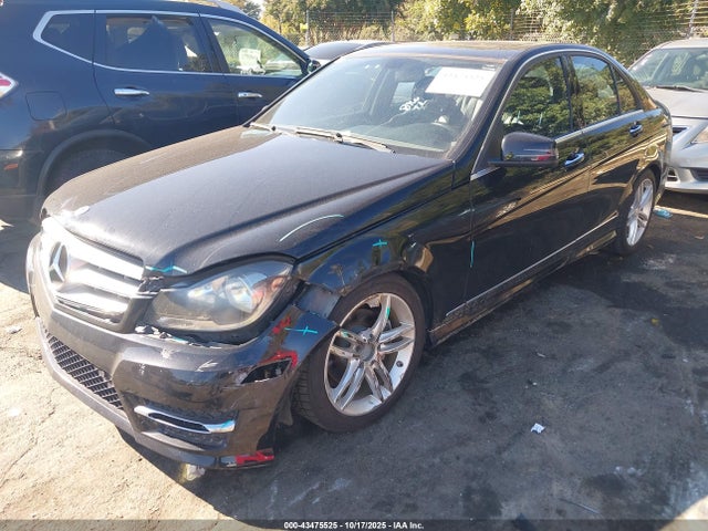 43475525 :رقم المزاد ، WDDGF4HB7DR273292 vin ، 2013 Mercedes-benz C 250 Sport مزاد بيع