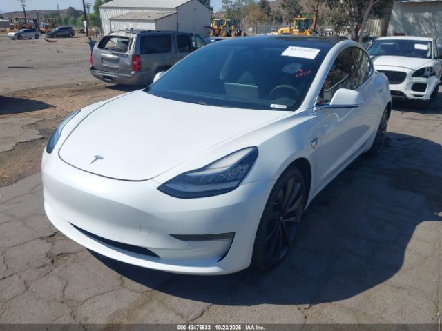 2020 TESLA MODEL 3 5YJ3E1EC2LF722468 Photo 1