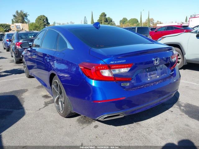 1HGCV1F38KA059799 Honda Accord Sport