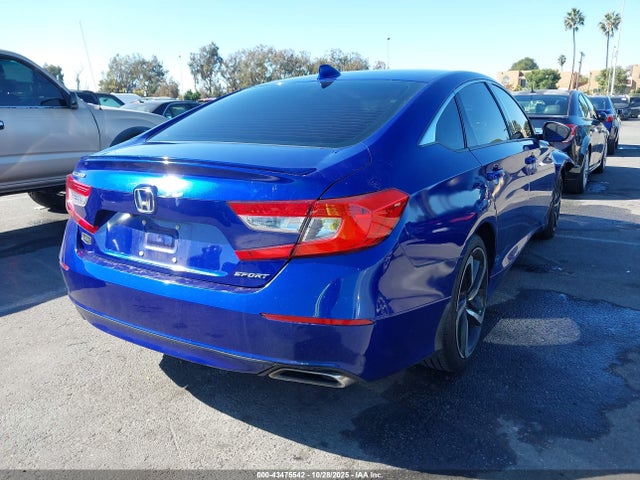 1HGCV1F38KA059799 Honda Accord Sport