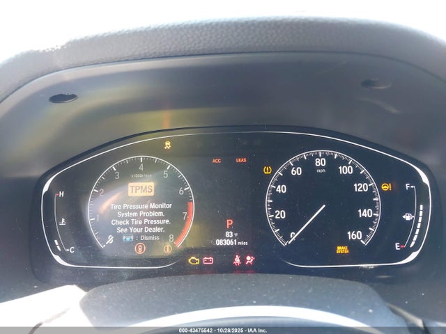 1HGCV1F38KA059799 Honda Accord Sport