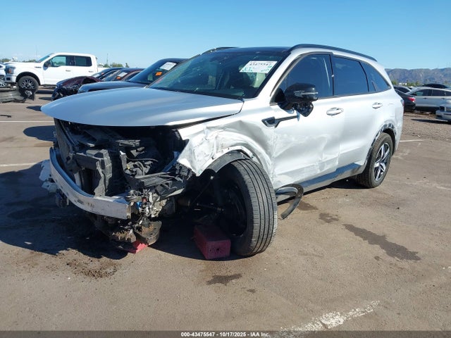 5XYRH4LF7NG131287 KIA SORENTO EX