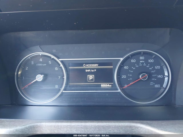 5XYRH4LF7NG131287 KIA SORENTO EX