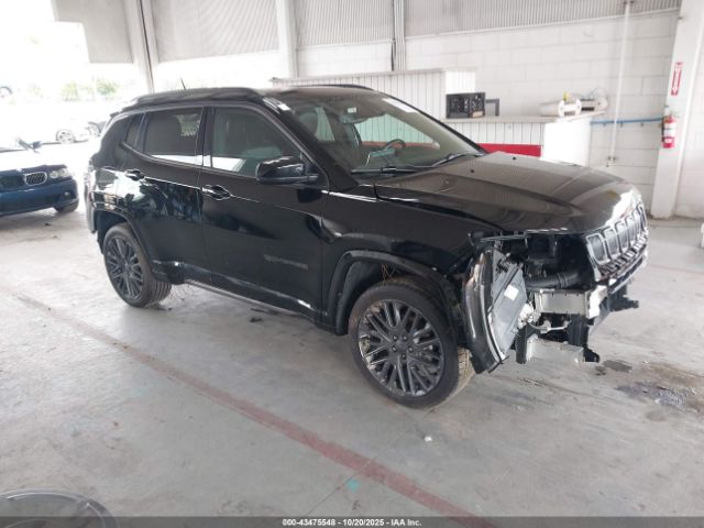 2022 JEEP COMPASS 3C4NJDCB2NT159667