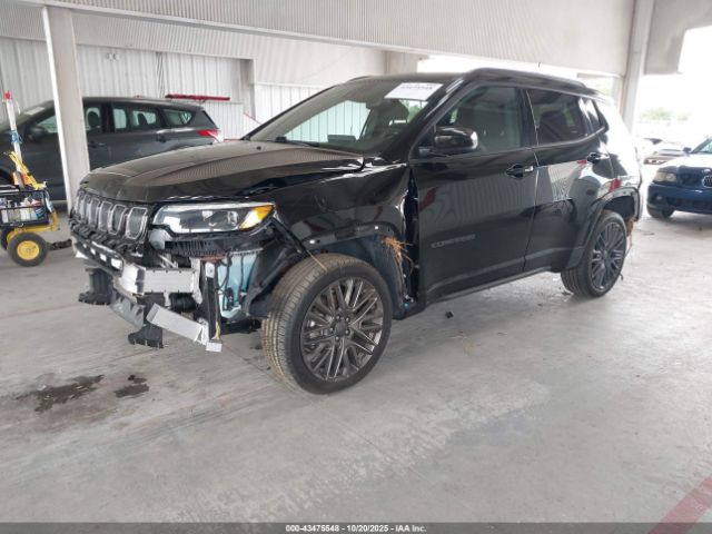 2022 JEEP COMPASS 3C4NJDCB2NT159667 Photo 1