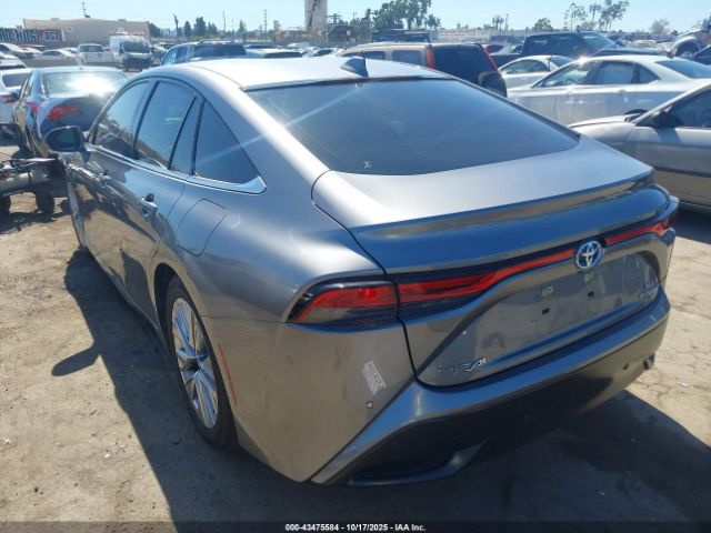 2021 TOYOTA MIRAI JTDAAAAA9MA002019 Photo 2