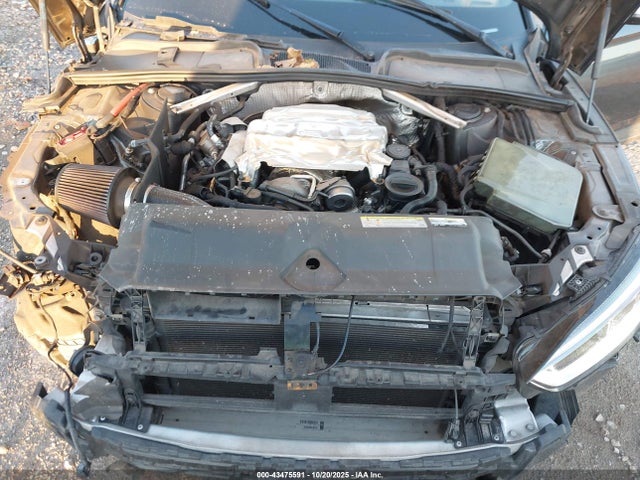 43475591 :رقم المزاد ، WAUC4CF57JA035732 vin ، 2018 Audi S5 3.0t Premium Plus مزاد بيع
