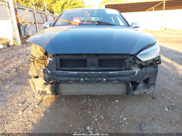 43475591 :رقم المزاد ، WAUC4CF57JA035732 vin ، 2018 Audi S5 3.0t Premium Plus مزاد بيع