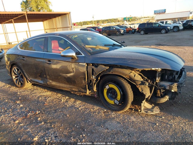 43475591 :رقم المزاد ، WAUC4CF57JA035732 vin ، 2018 Audi S5 3.0t Premium Plus مزاد بيع