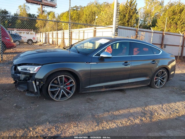 43475591 :رقم المزاد ، WAUC4CF57JA035732 vin ، 2018 Audi S5 3.0t Premium Plus مزاد بيع