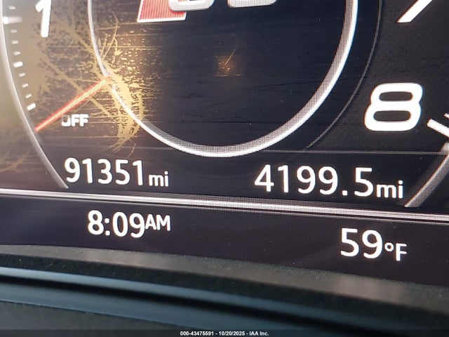 43475591 :رقم المزاد ، WAUC4CF57JA035732 vin ، 2018 Audi S5 3.0t Premium Plus مزاد بيع