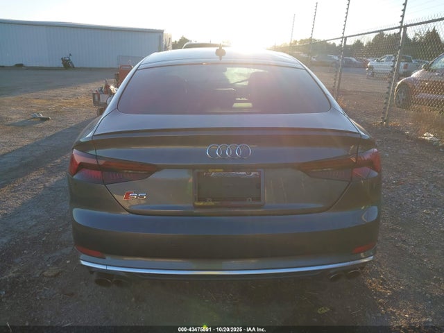 43475591 :رقم المزاد ، WAUC4CF57JA035732 vin ، 2018 Audi S5 3.0t Premium Plus مزاد بيع