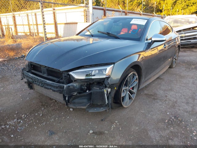 43475591 :رقم المزاد ، WAUC4CF57JA035732 vin ، 2018 Audi S5 3.0t Premium Plus مزاد بيع