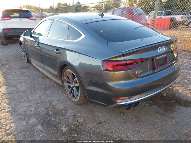 43475591 :رقم المزاد ، WAUC4CF57JA035732 vin ، 2018 Audi S5 3.0t Premium Plus مزاد بيع