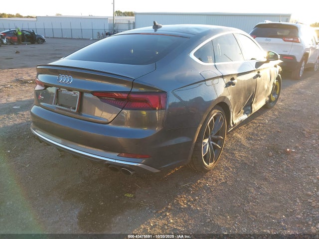 43475591 :رقم المزاد ، WAUC4CF57JA035732 vin ، 2018 Audi S5 3.0t Premium Plus مزاد بيع