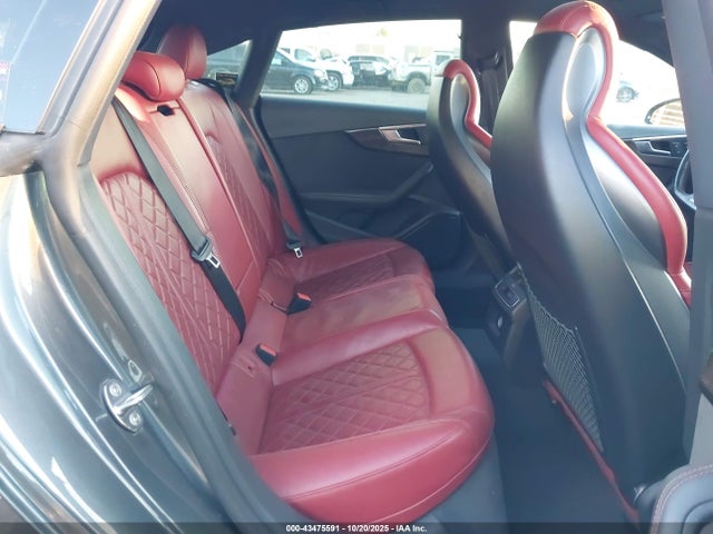 43475591 :رقم المزاد ، WAUC4CF57JA035732 vin ، 2018 Audi S5 3.0t Premium Plus مزاد بيع