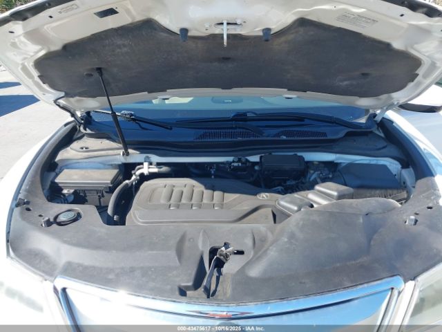 2015 ACURA MDX 5FRYD4H85FB024764 Photo 9