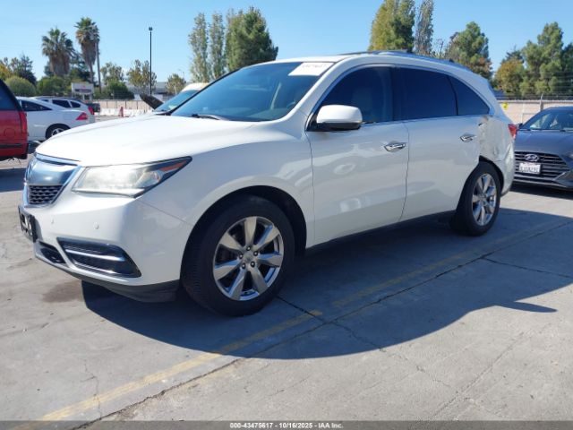 2015 ACURA MDX 5FRYD4H85FB024764 Photo 1