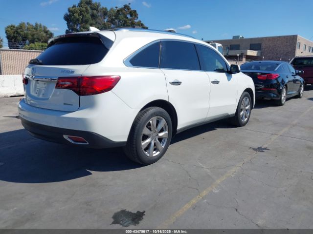 2015 ACURA MDX 5FRYD4H85FB024764 Photo 3