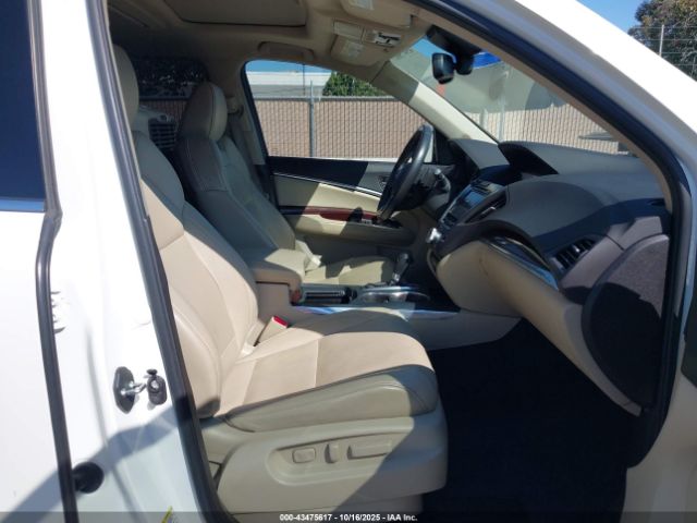 2015 ACURA MDX 5FRYD4H85FB024764 Photo 4