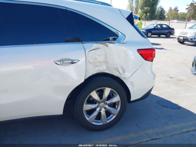 2015 ACURA MDX 5FRYD4H85FB024764 Photo 5