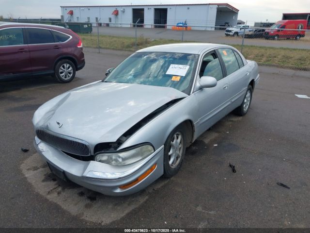 2003 BUICK PARK AVENUE 1G4CW54K634196474 Photo 1