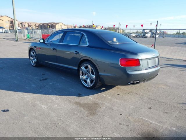 2015 BENTLEY FLYING SPUR SCBET9ZAXFC041923 Photo 2