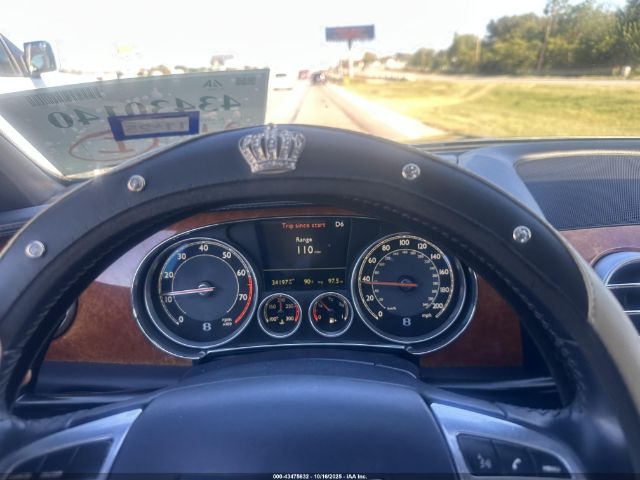 2015 BENTLEY FLYING SPUR SCBET9ZAXFC041923 Photo 6